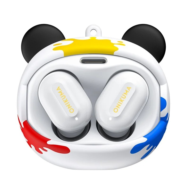 T20 White Earbuds