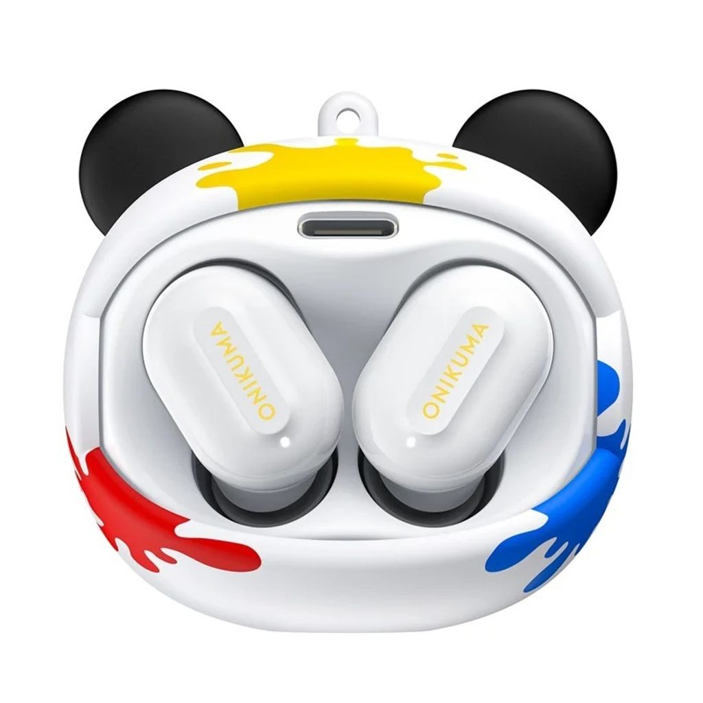 T20 White Earbuds