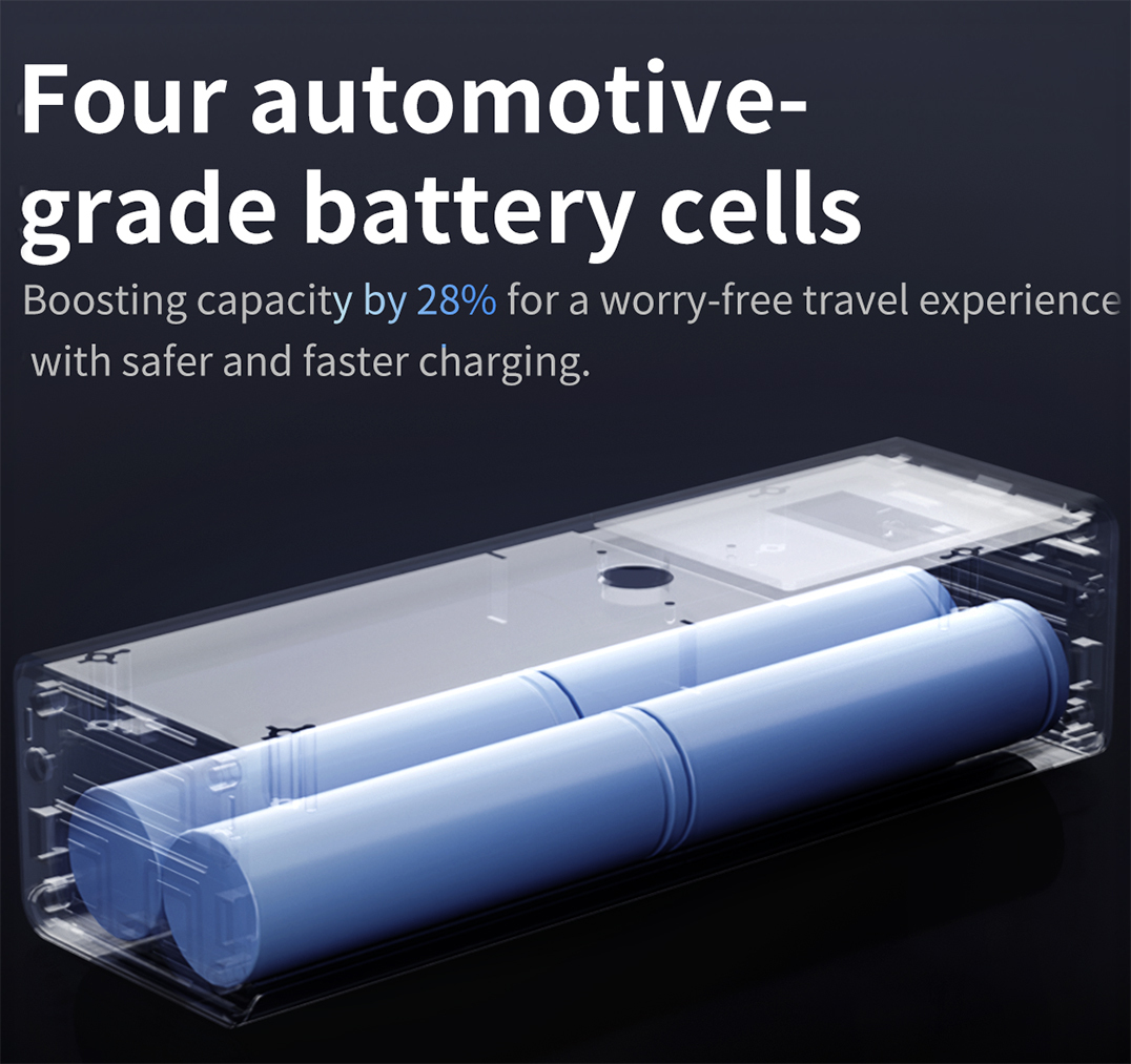 Thinkplus FLUXO High Power 12800mAh Portable 125W Power Bank 08