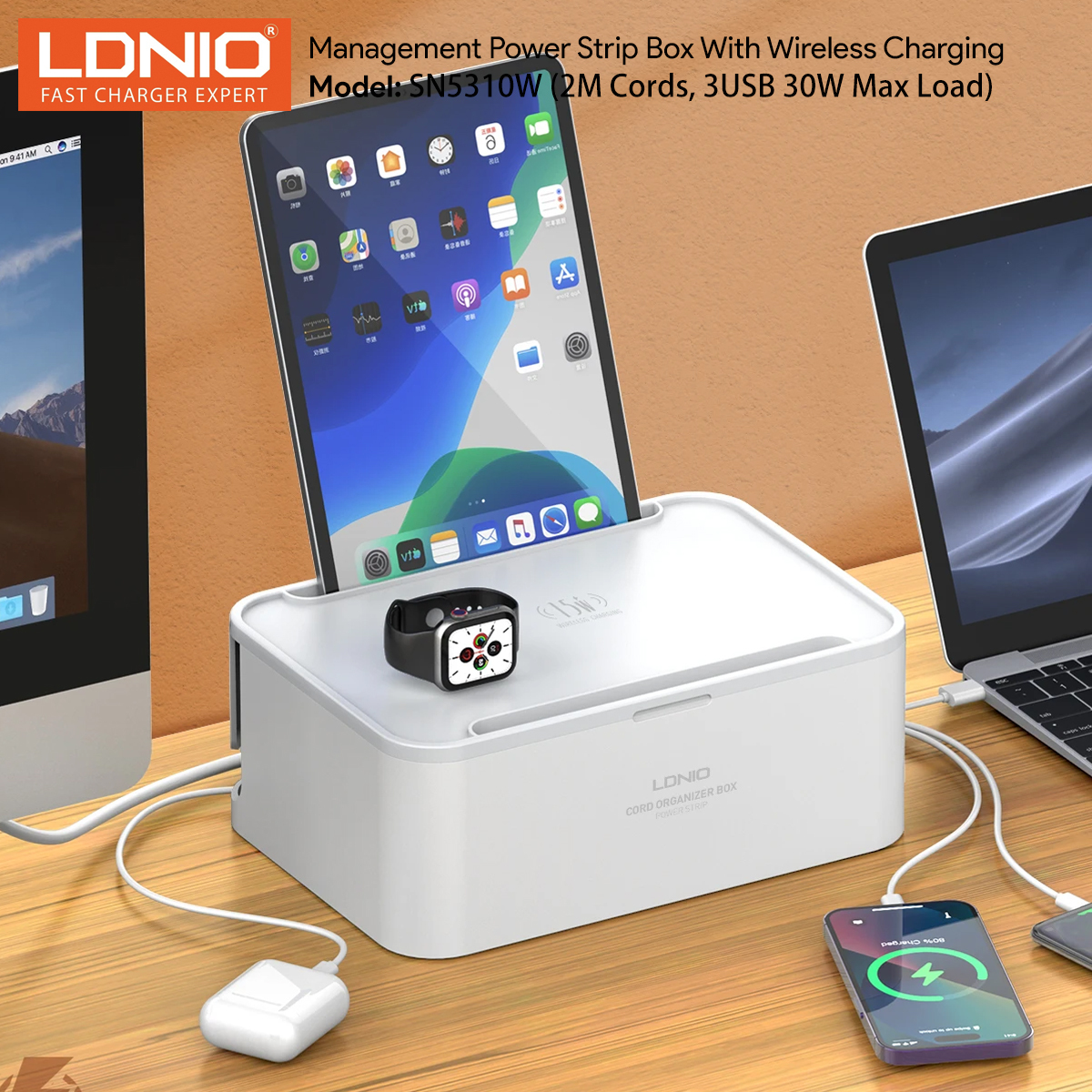 U4iNjmBroH-Ldnio Extension Socket SN5310W 02