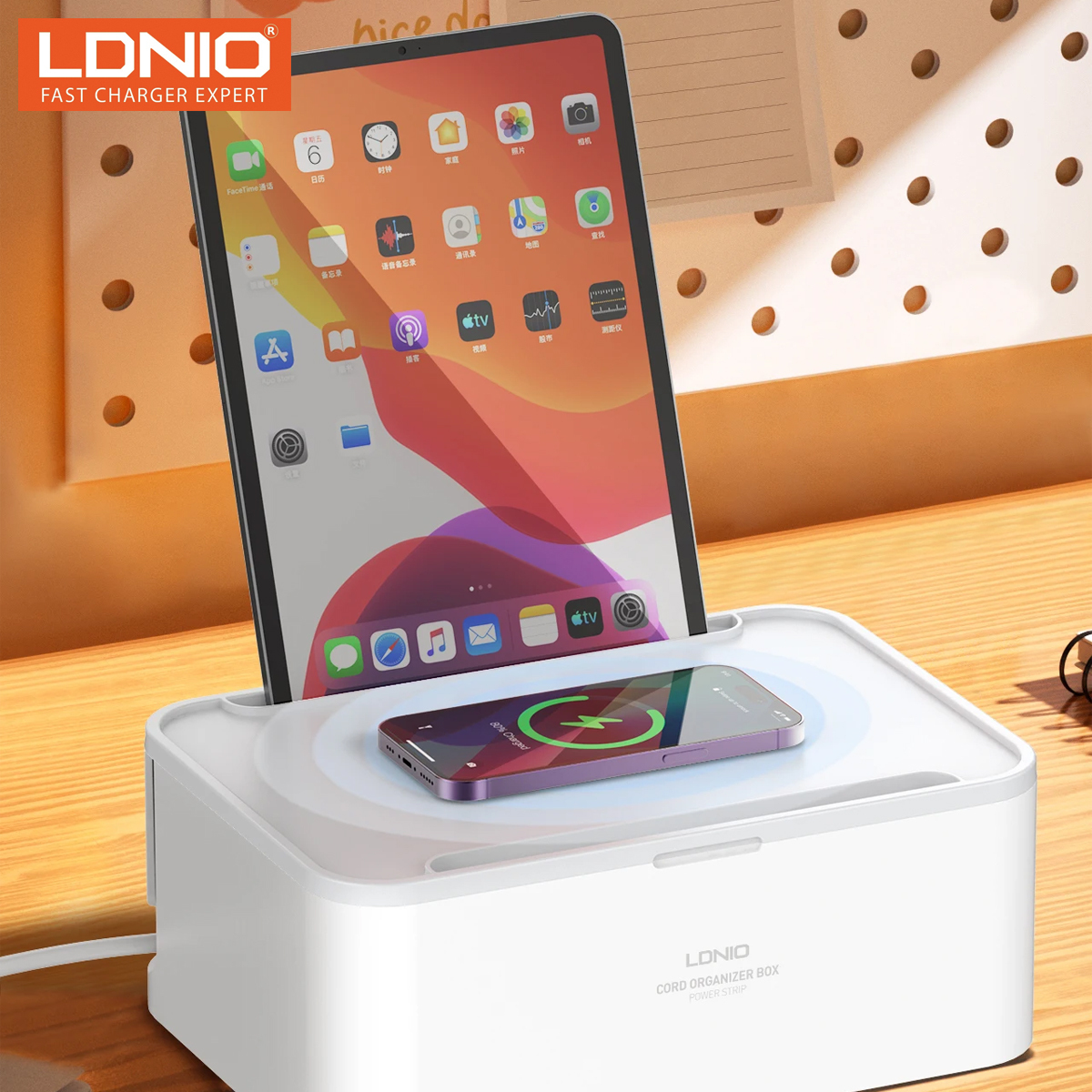 D8UHlTMMMD-Ldnio Extension Socket SN5310W 01