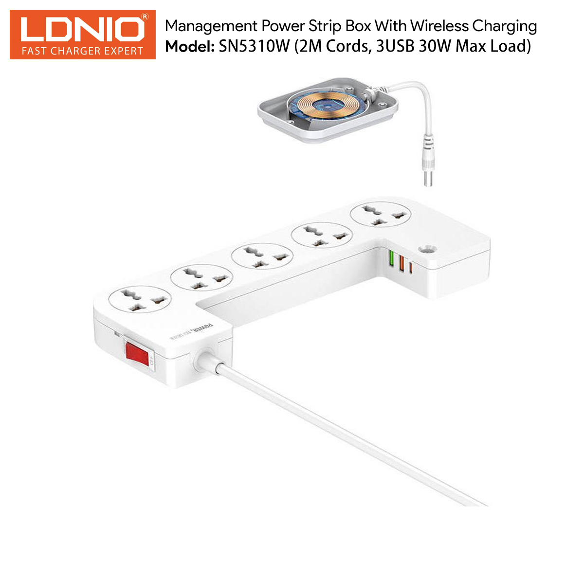 lNyYBUpBY7-Ldnio Extension Socket SN5310W 10