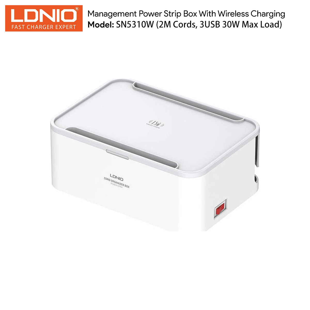 hAhef3RMac-Ldnio Extension Socket SN5310W 09