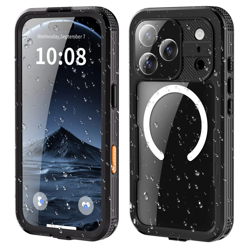 SHELLBOX For iPhone 17 Pro IP68 Waterproof Case Compatible Magnetic Case