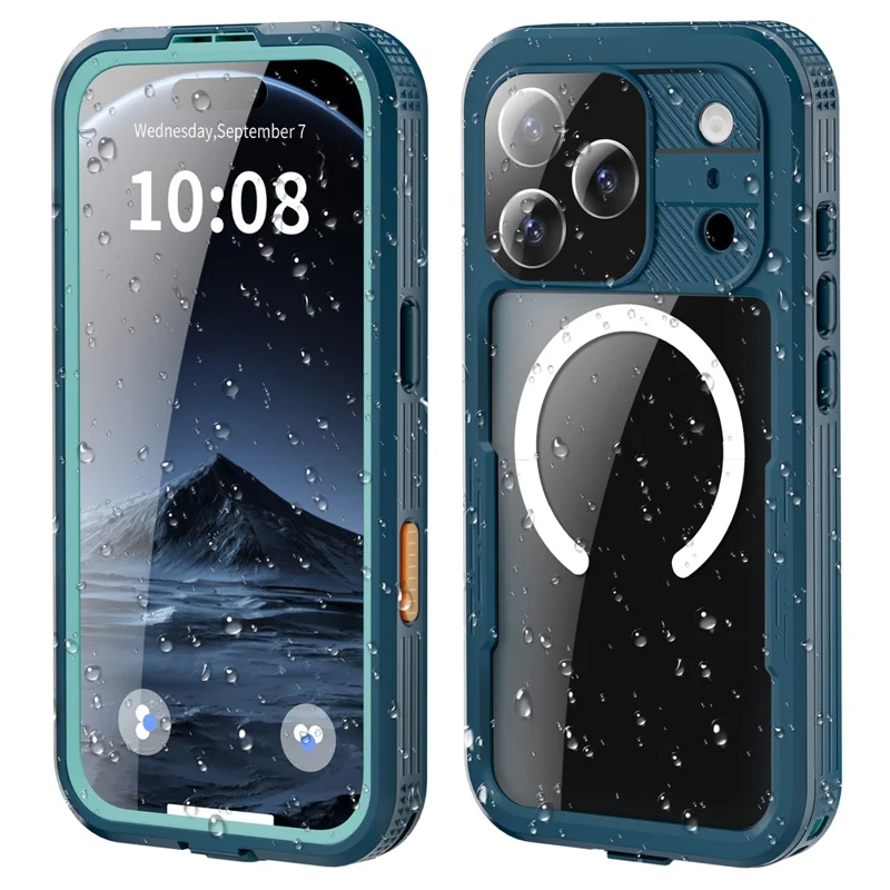 SHELLBOX For iPhone 17 Pro IP68 Waterproof - Blue