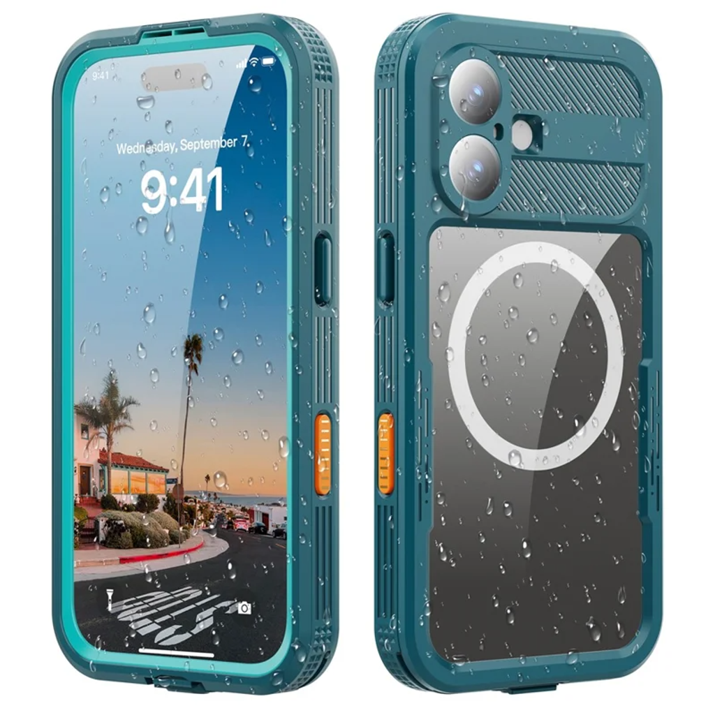 SHELLBOX For iPhone 17 IP68 Waterproof - Blue