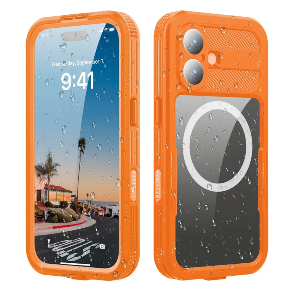 SHELLBOX For iPhone 17 IP68 Waterproof - Orange