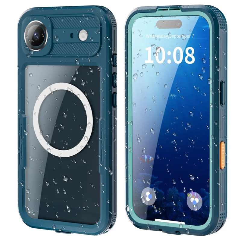 SHELLBOX For Air IP68 Waterproof - Blue