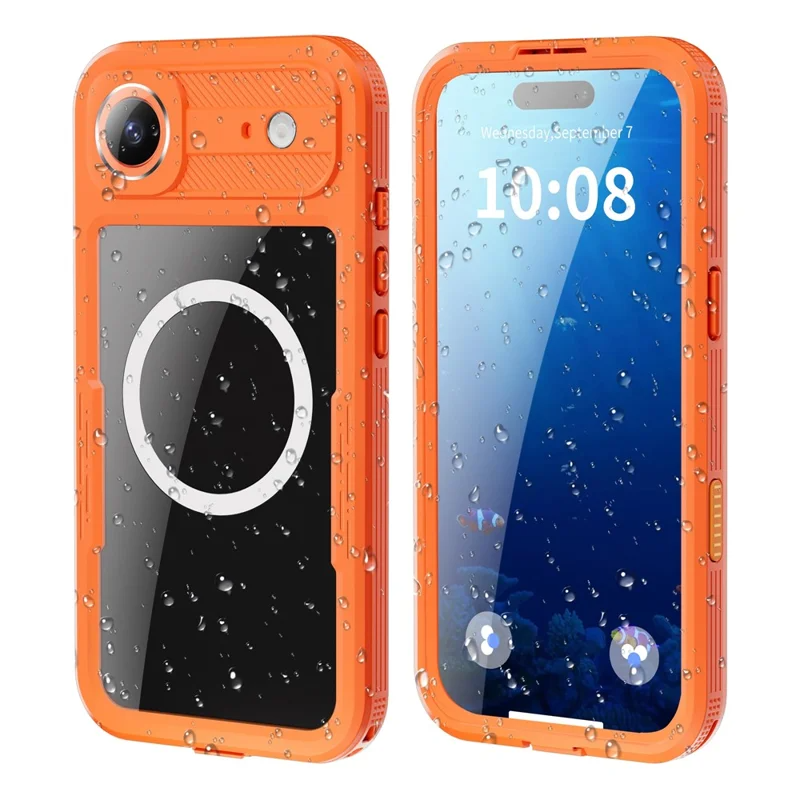 SHELLBOX For Air IP68 Waterproof - Orange
