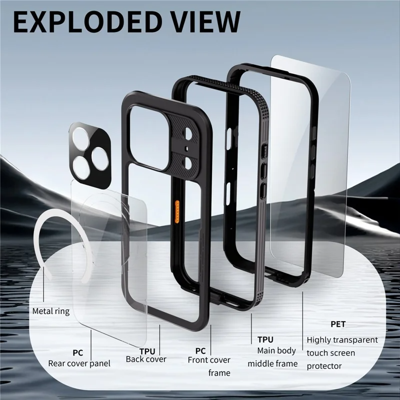 SHELLBOX IP68 Waterproof Case 1
