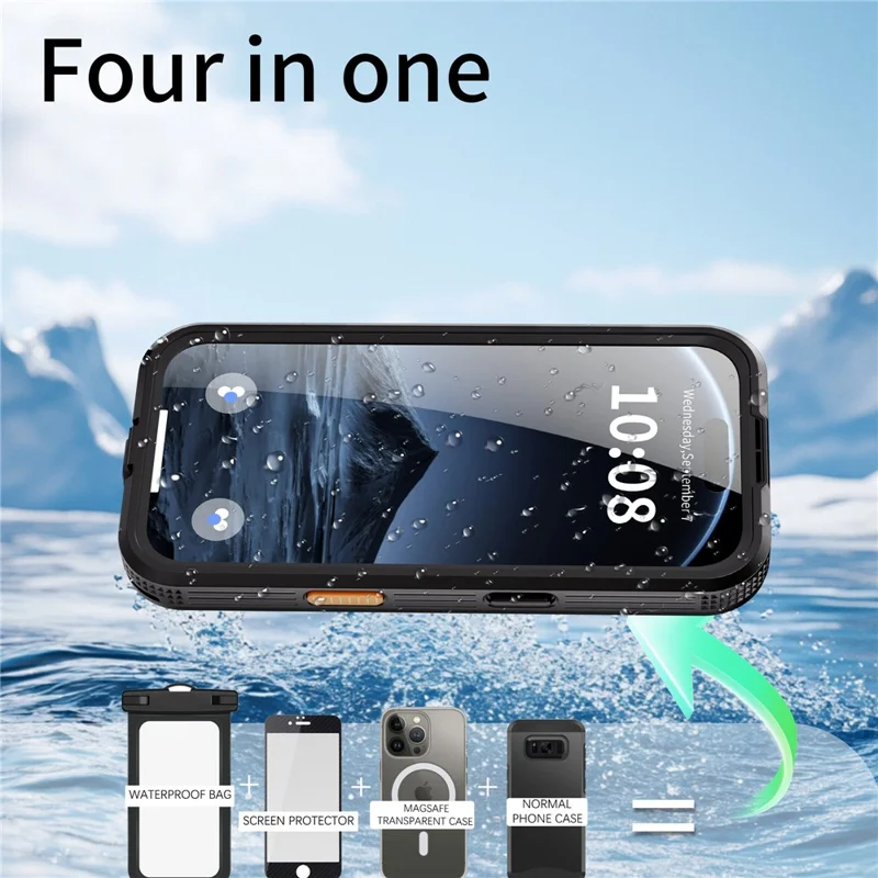SHELLBOX IP68 Waterproof Case 9