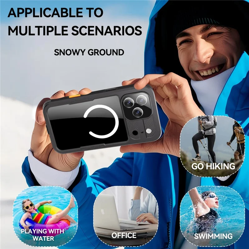 SHELLBOX IP68 Waterproof Case 2