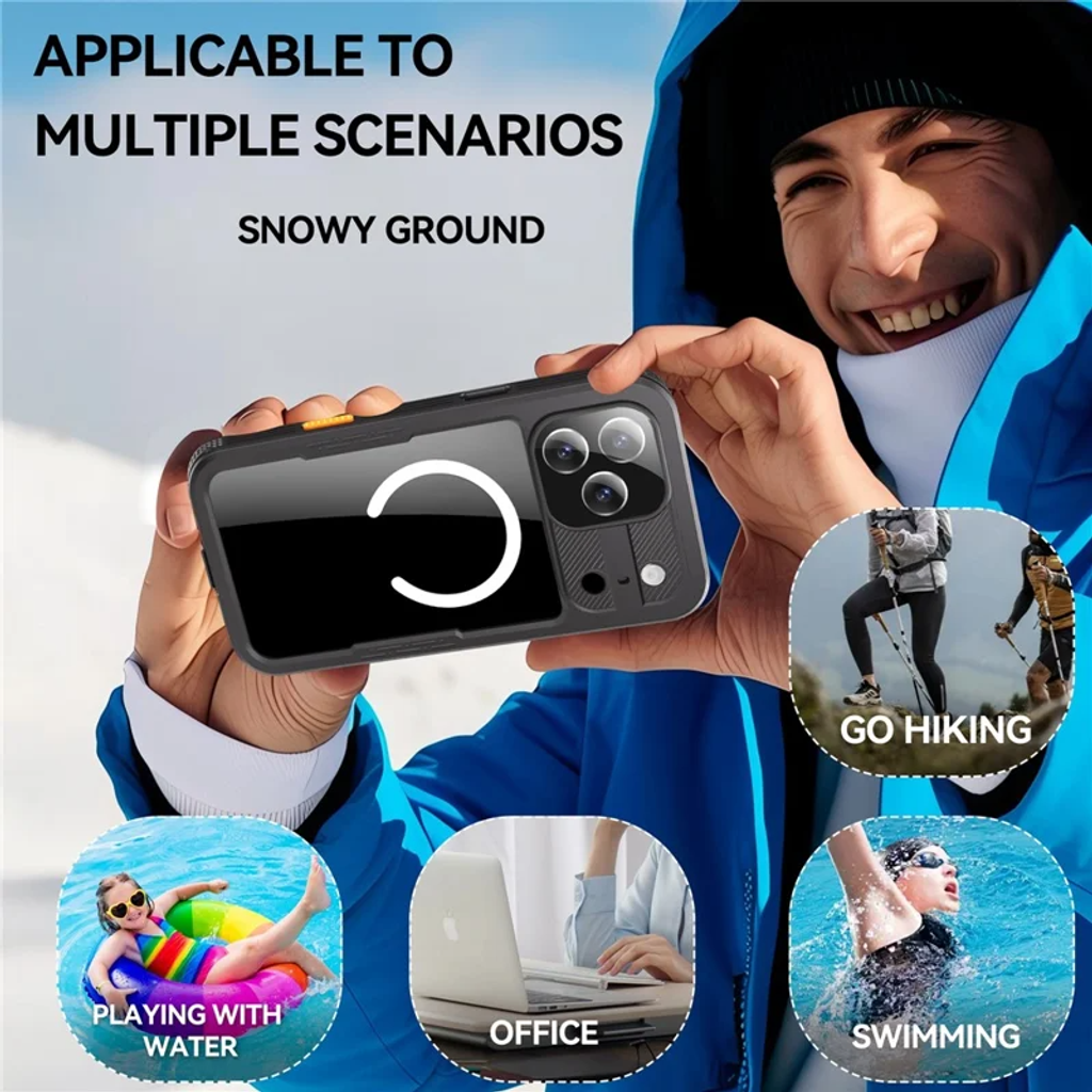 SHELLBOX IP68 Waterproof Case 2