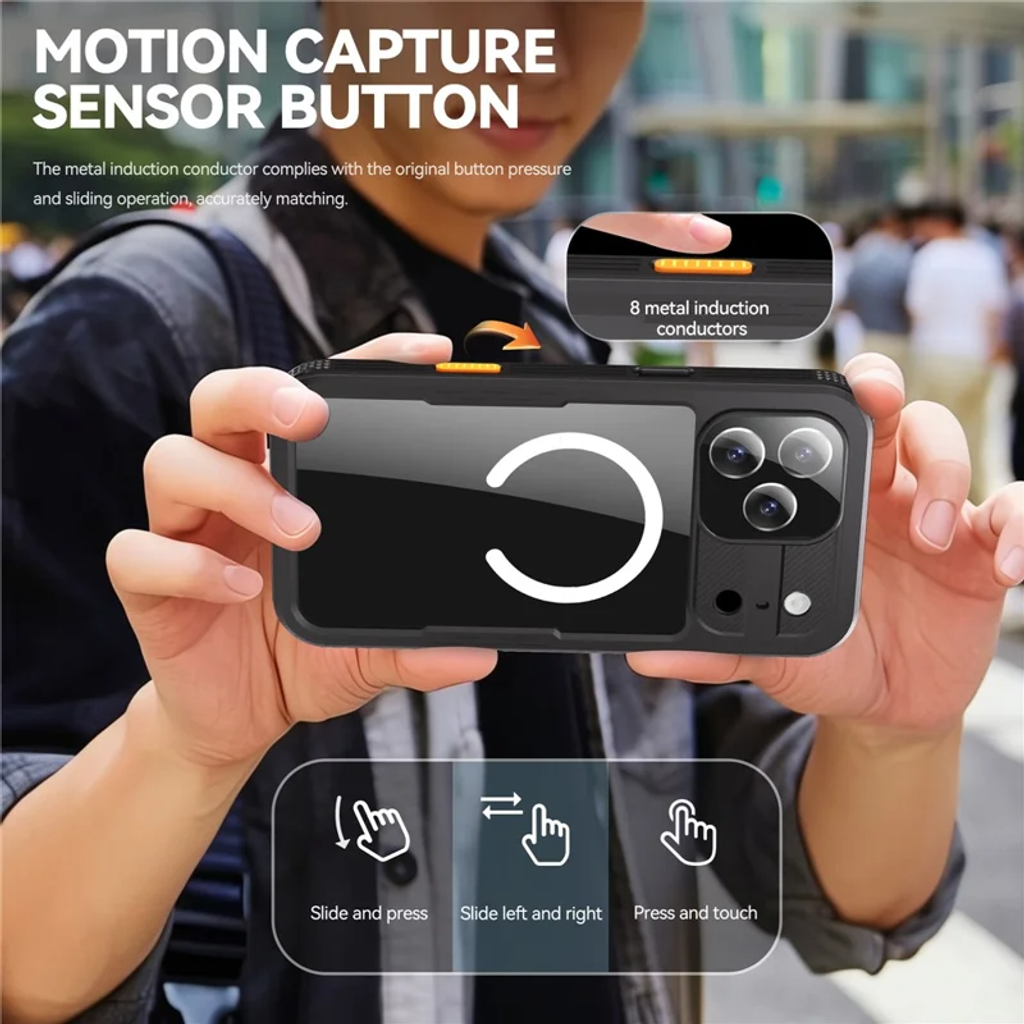 SHELLBOX IP68 Waterproof Case 6