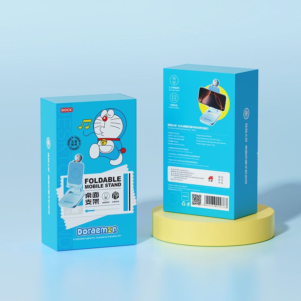 ROCK Doraemon N30 Desktop Stand (09)