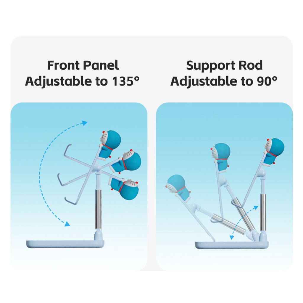 ROCK Doraemon N30 Desktop Stand (05)