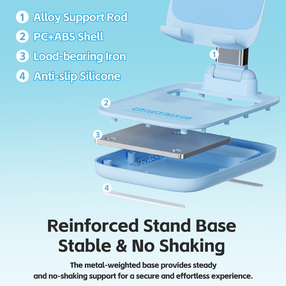 ROCK Doraemon N30 Desktop Stand (06)