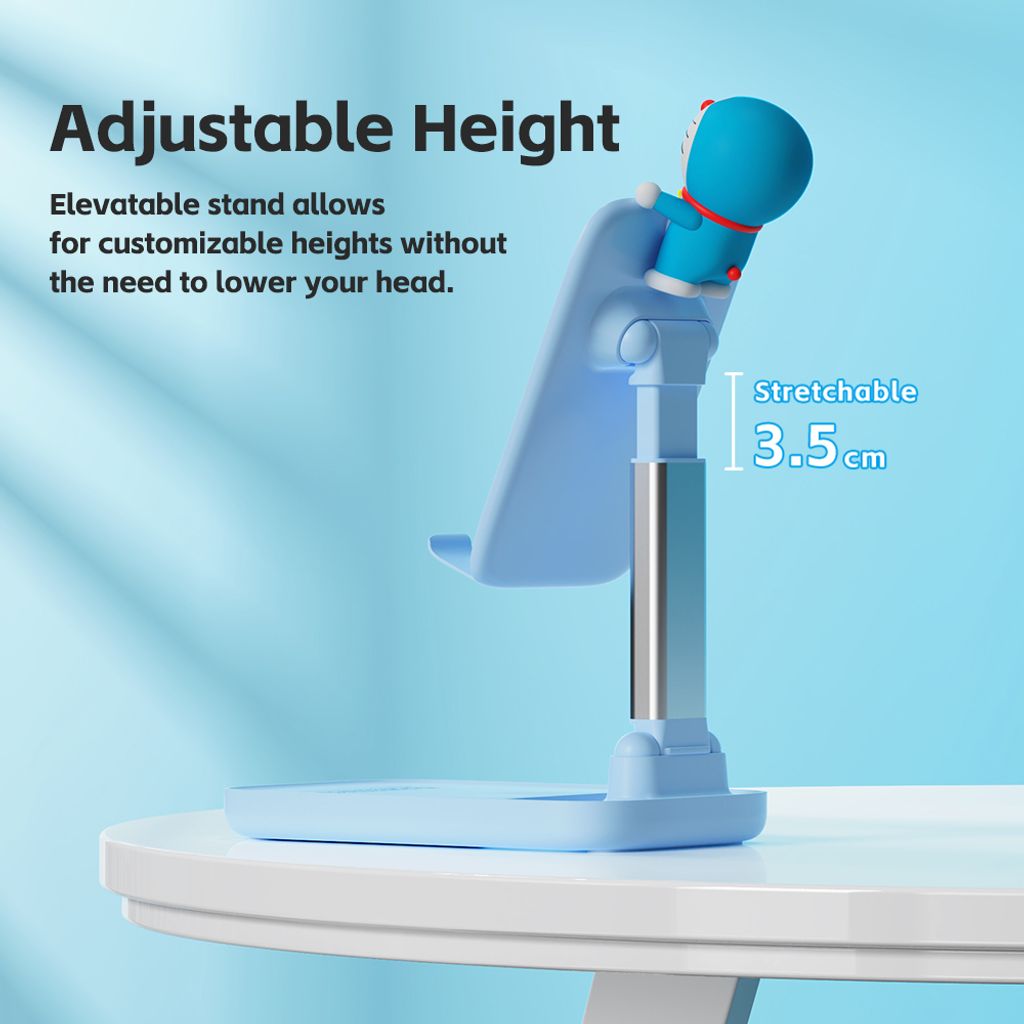 ROCK Doraemon N30 Desktop Stand (03)