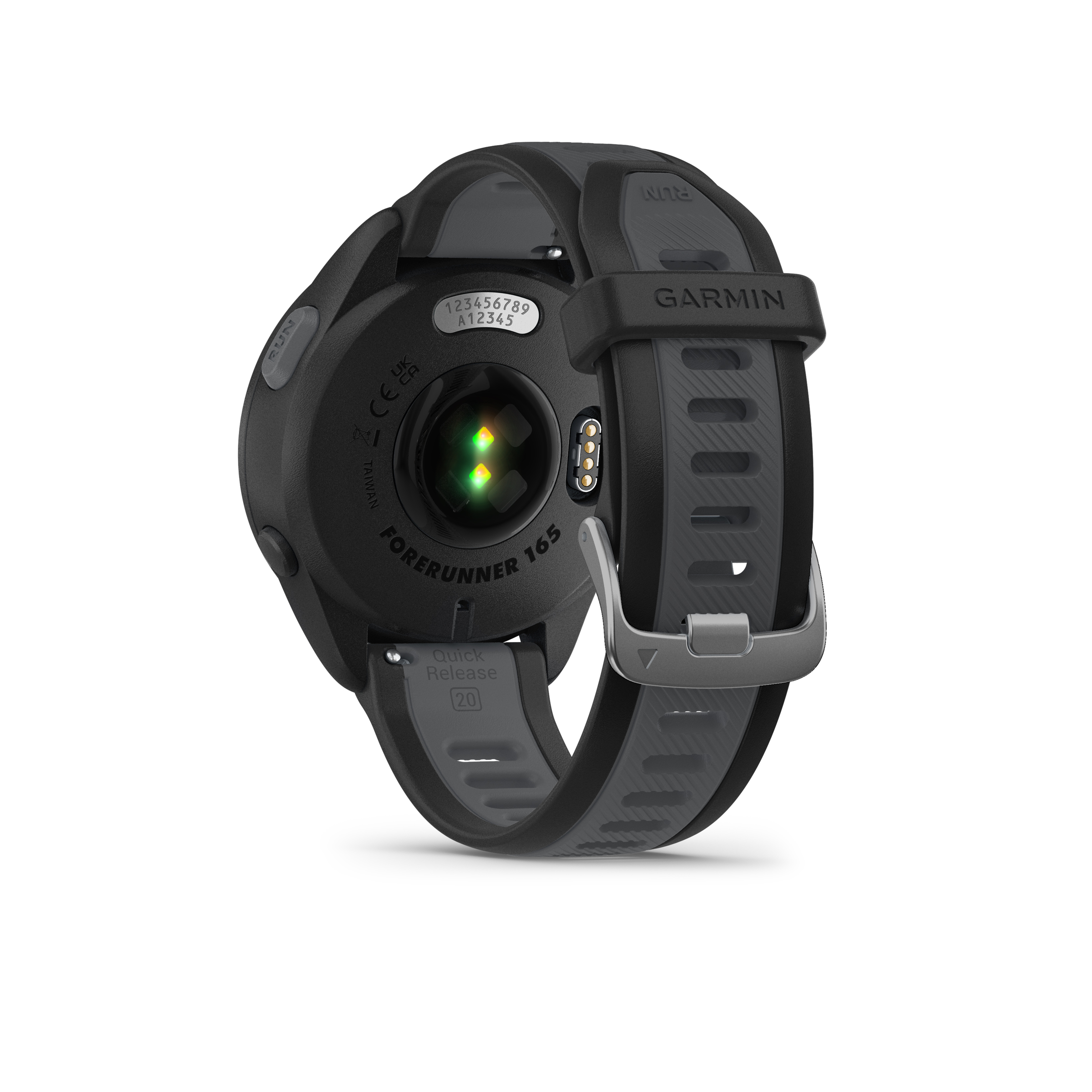 Forerunner165_HR_black_rear