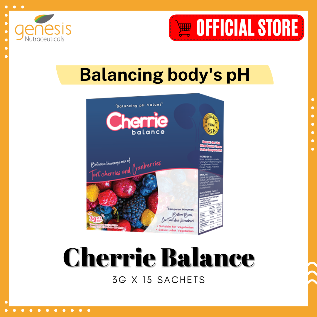 Cherrie Balance (High Strength Antioxidant Balance Body pH)