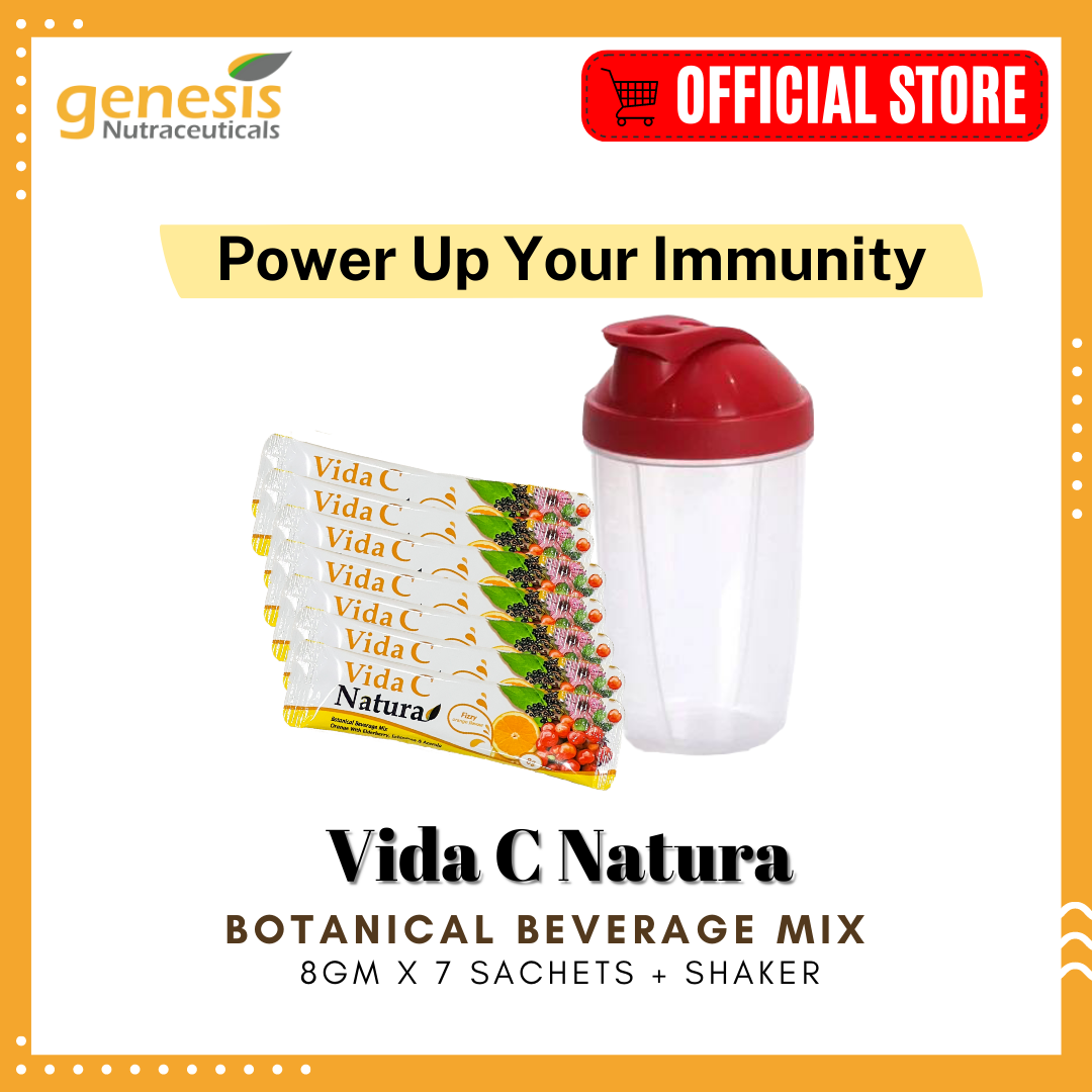Vida C Natura Trial Pack (Vitamin C Immune Booster)