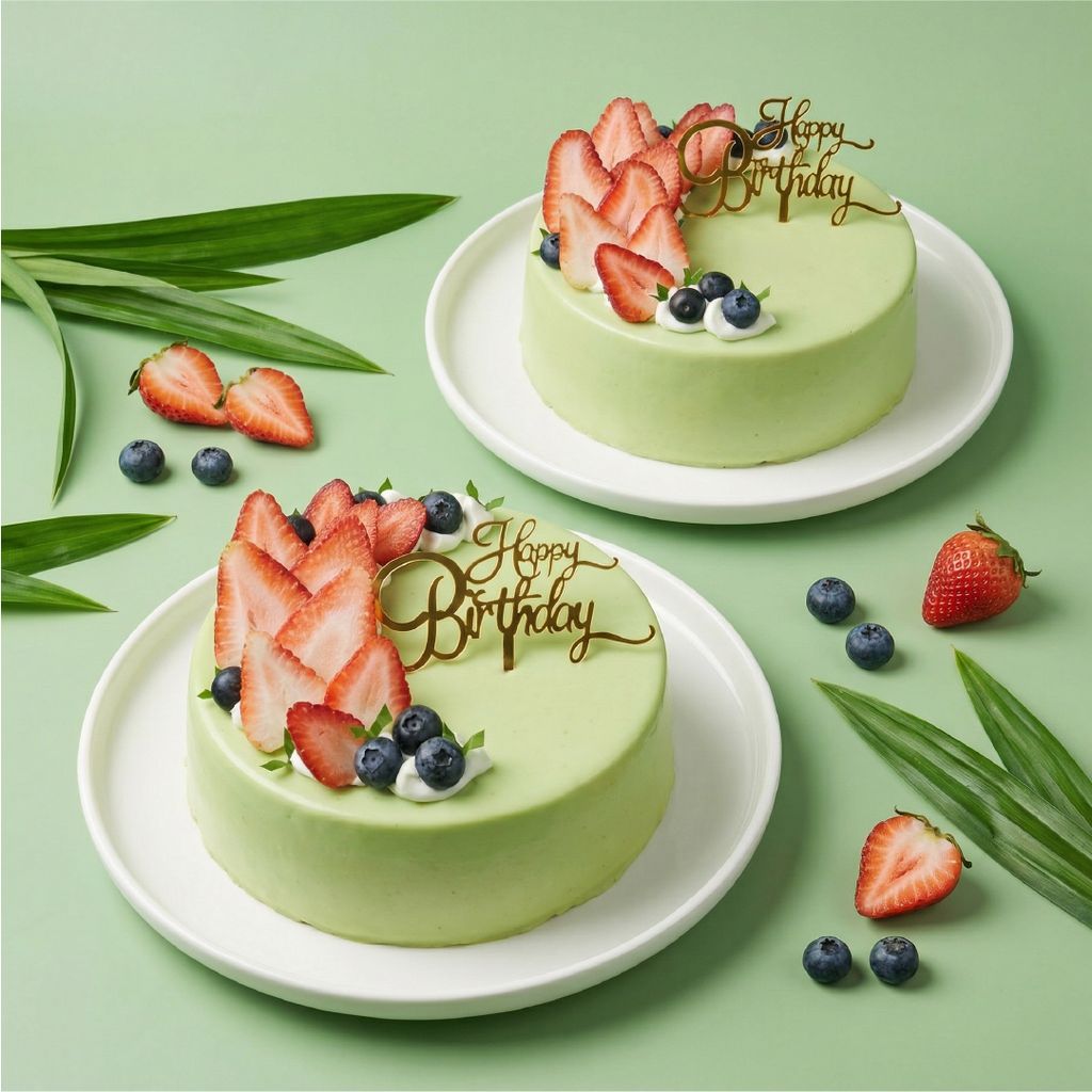 8 round PKC strawberry