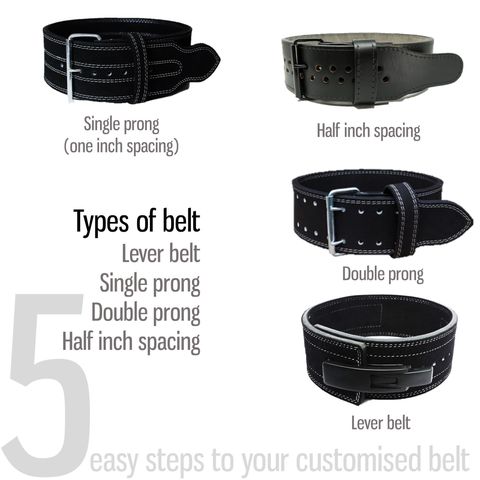 Customised powerlifting belt – Atlas Originals