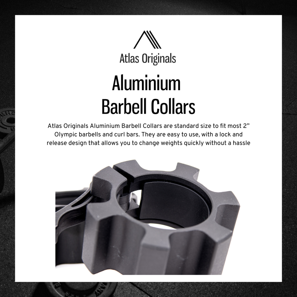 Aluminum Barbell Collars