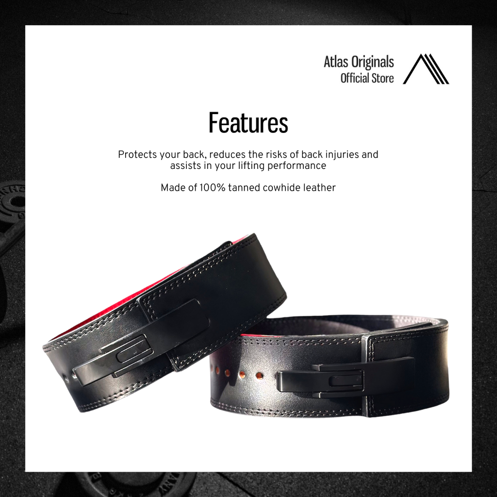 Lever Belt (10mm) – Atlas Originals Lever Belt (10mm) – Atlas Originals