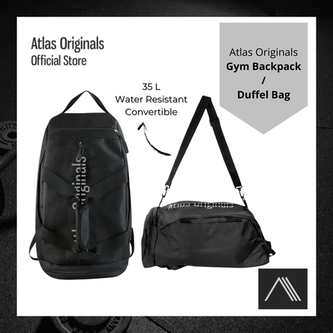 _Gym BackpackDuffel Bag (5)