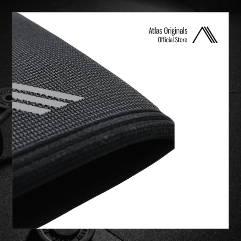 Elite Powerlifting Knee Sleeves – Atlas Originals