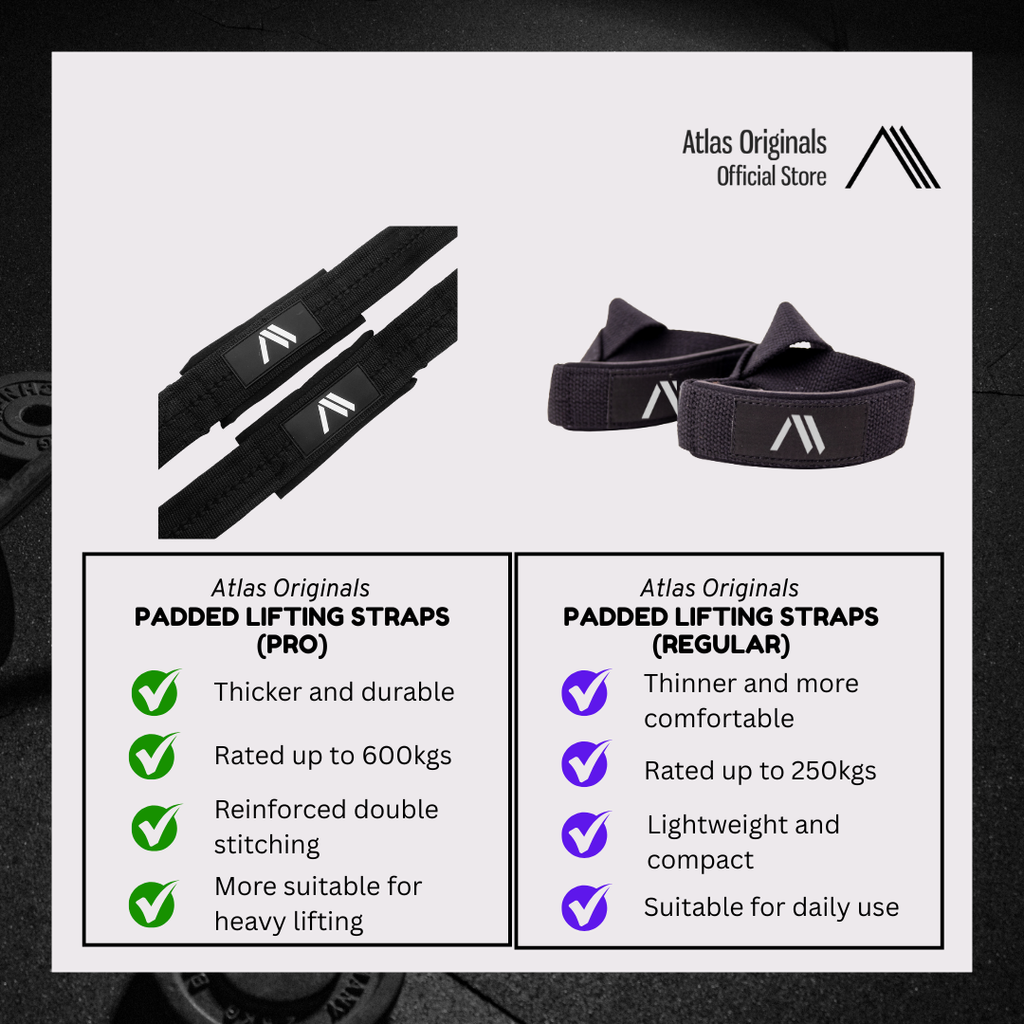 ATLAS Lifting Strap & PRO