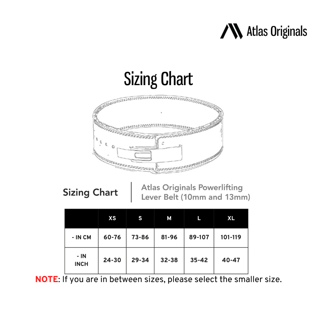 new 2025 sizing chart