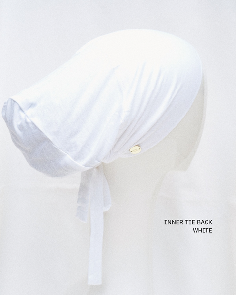 INNER TIE BACK WHITE - 1-1730196689751
