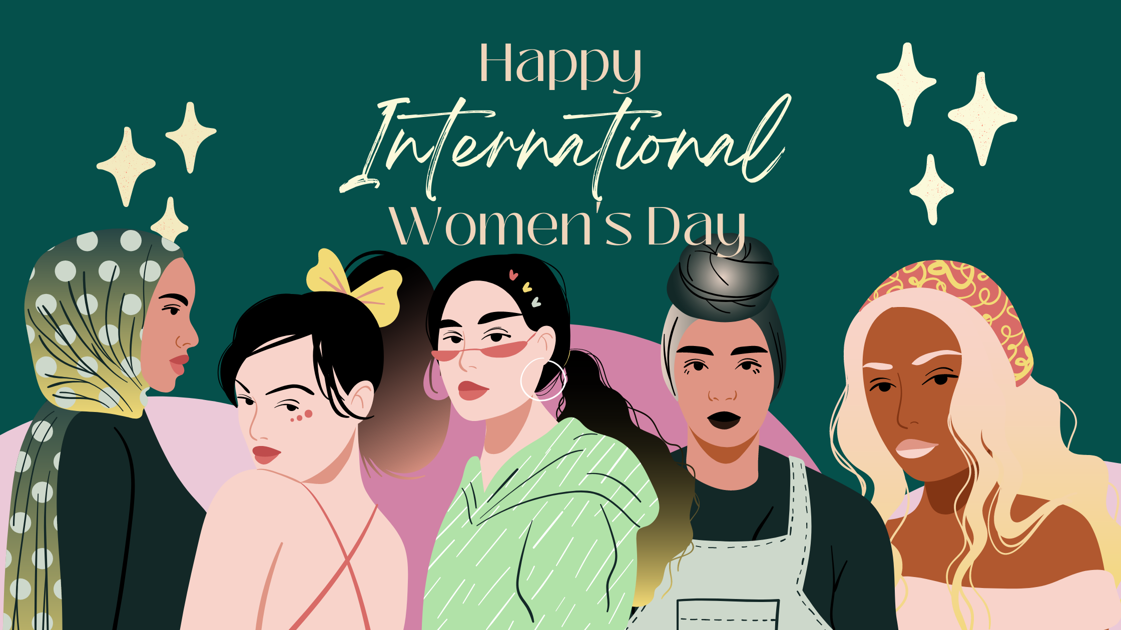 Happy International Women's Day