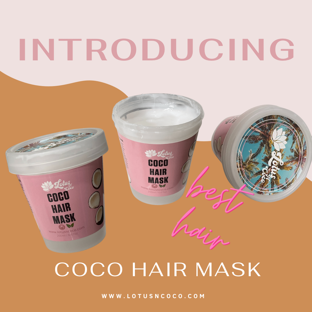 coco hair mask