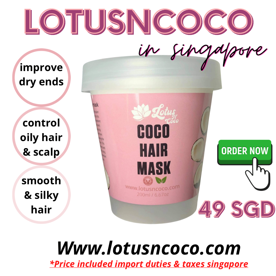 coco hair mask in Singapore
