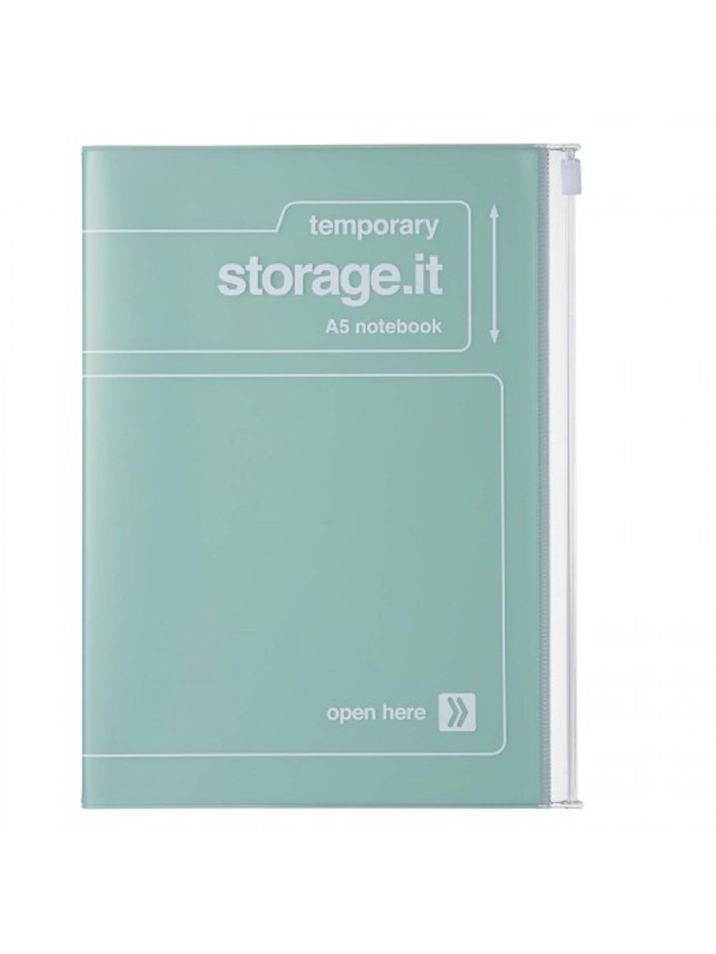 notebook-a5-recycled-pvc-cover-with-zipper-mint-storageit-mark-s