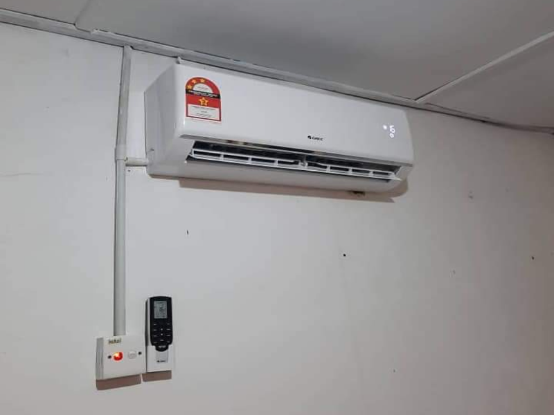 Upah Pasang Aircond Teguh Sakti Global