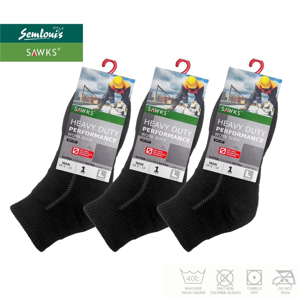 Antibacterial High Performance SHORT Socks