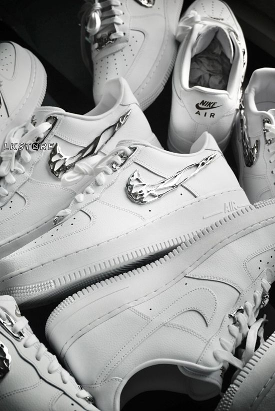 Nike Af1 液態銀 猛毒 | LKSTORE 你最愛的球鞋選貨商店