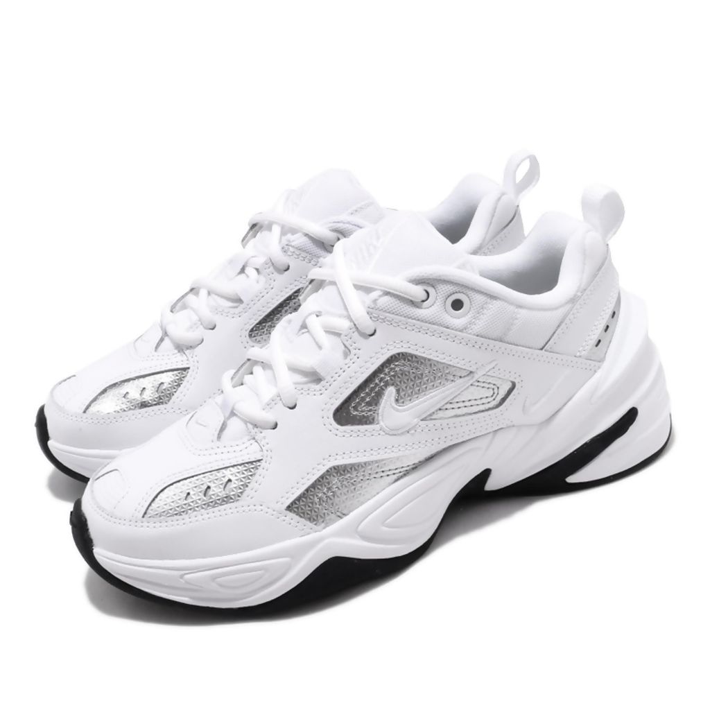 Nike M2K Tekno 白銀女款CJ9583-100 增高氣墊小白鞋– LKSTORE 你最愛的球鞋選貨商店