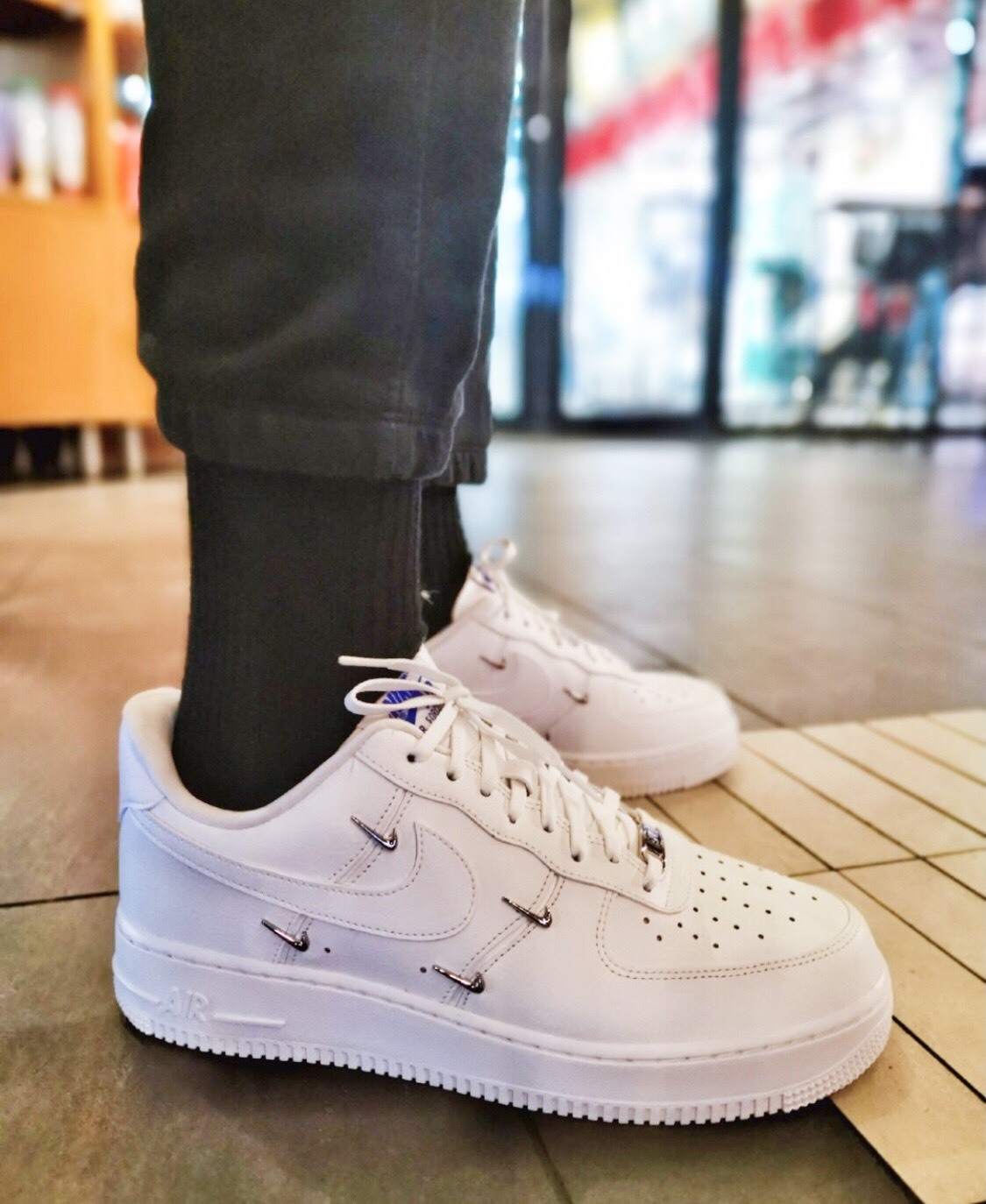 air force chrome luxe