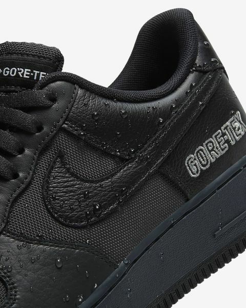 NIKE AIR FORCE 1 GORE-TEX 黑藍 防水 CT2858-001 af1 全黑 airforce
