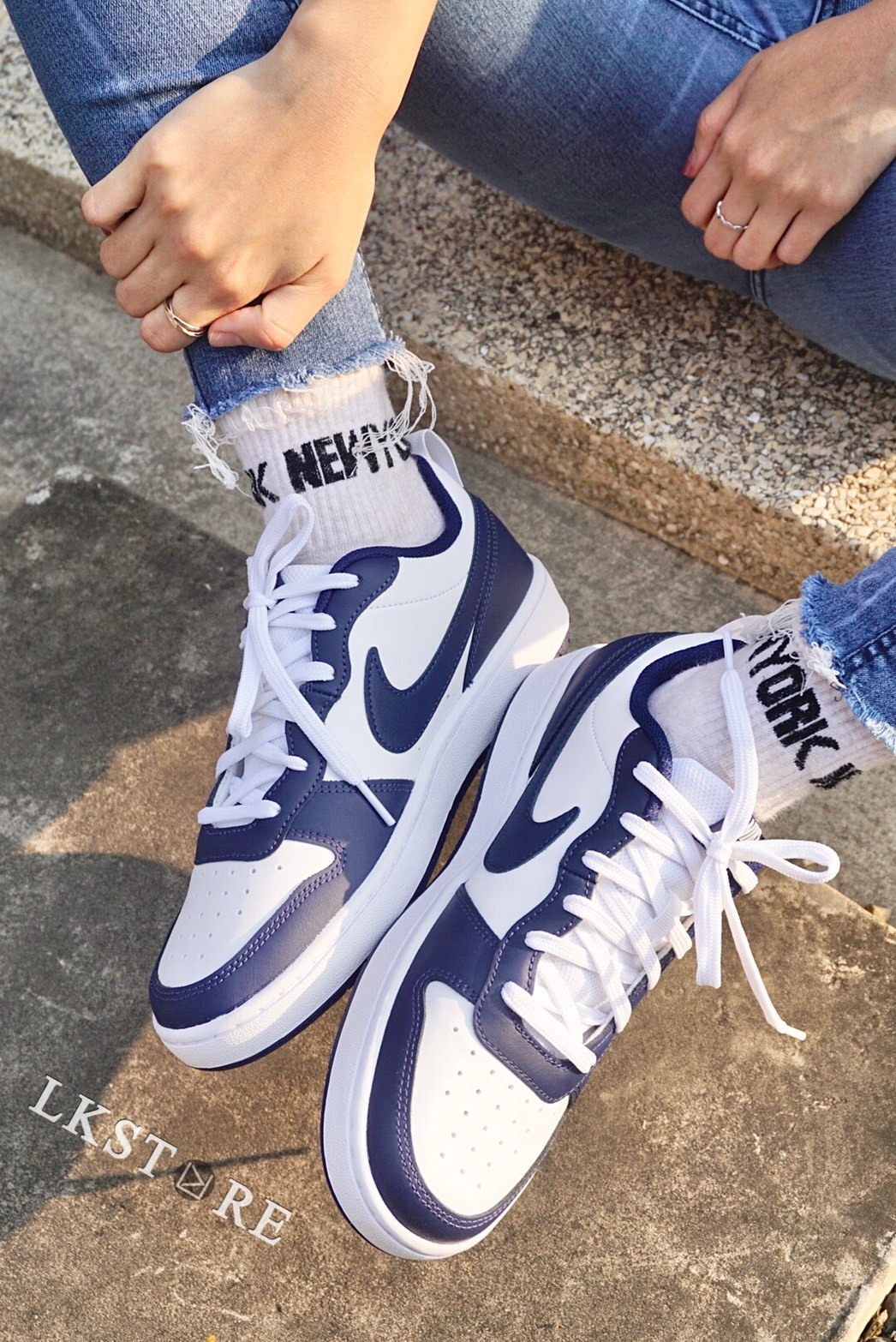 Nike Court Borough Low 2 GS dunk BQ5448 107
