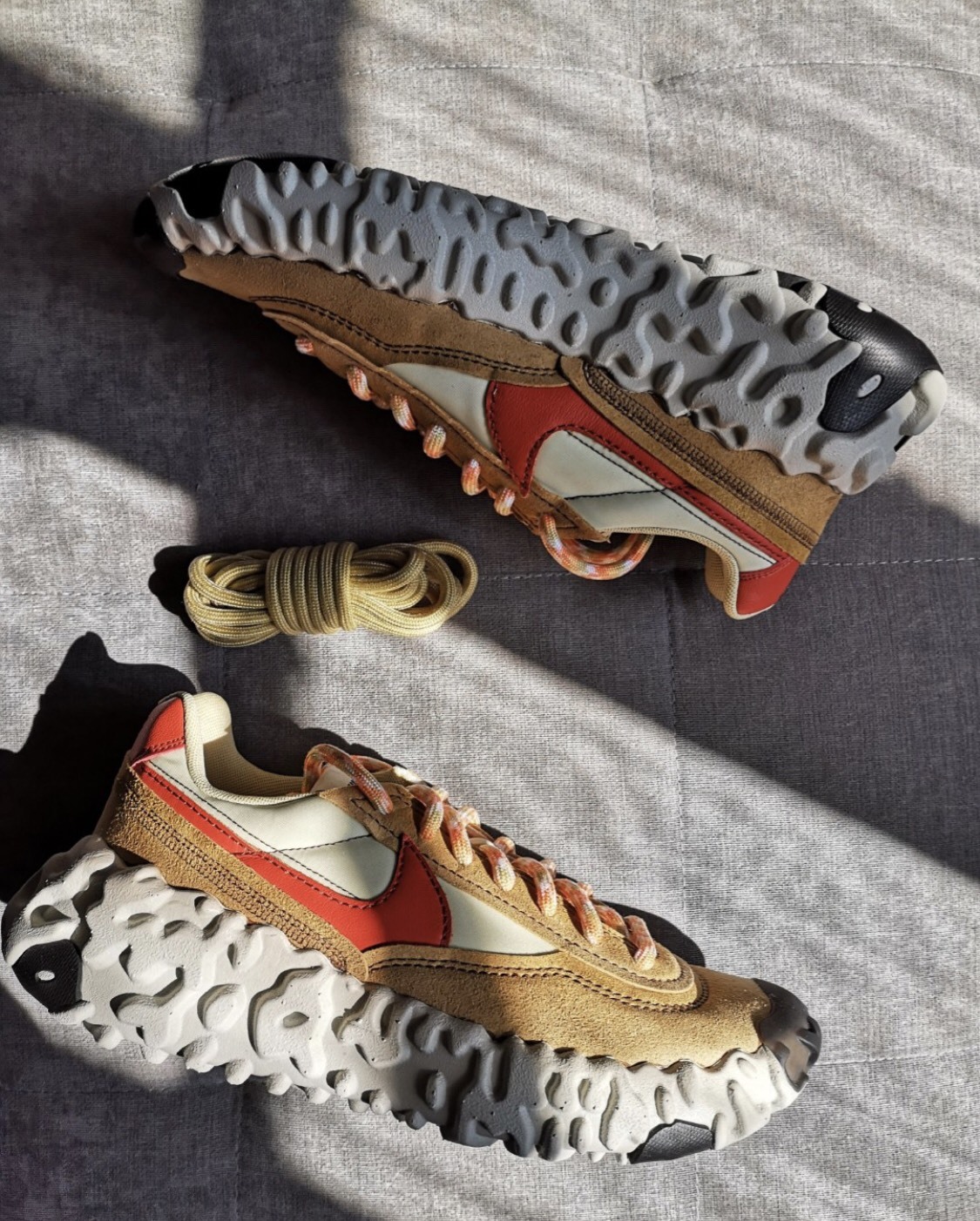 NIKE OVERBREAK SP FOSSIL 28センチ　マーズヤード。 Nike Overbreak SP Mars Yard Review and On Feet | Nike