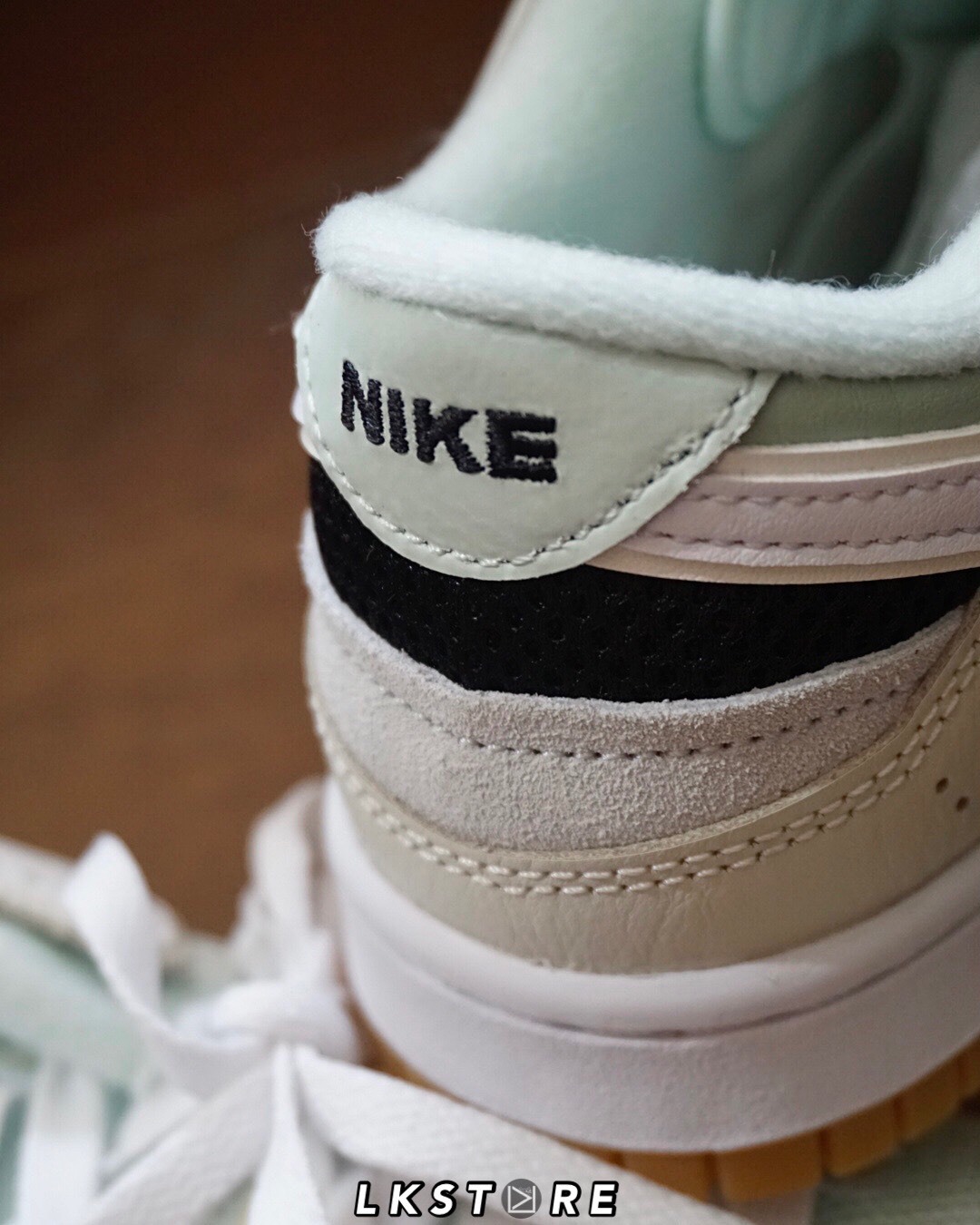 Nike dunk Low Scrap “Sea Glass” 裁縫 拼接 白色 DB0500-100