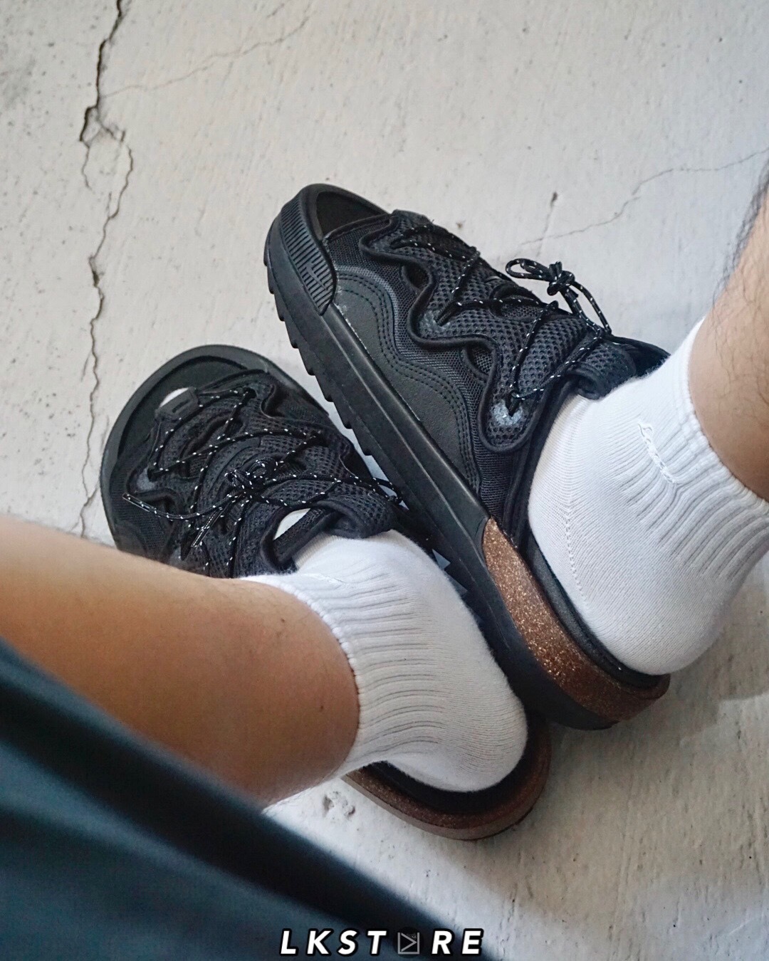 Nike OffLine 2.0 黑色 軟木塞 拖鞋 CZ0332-001