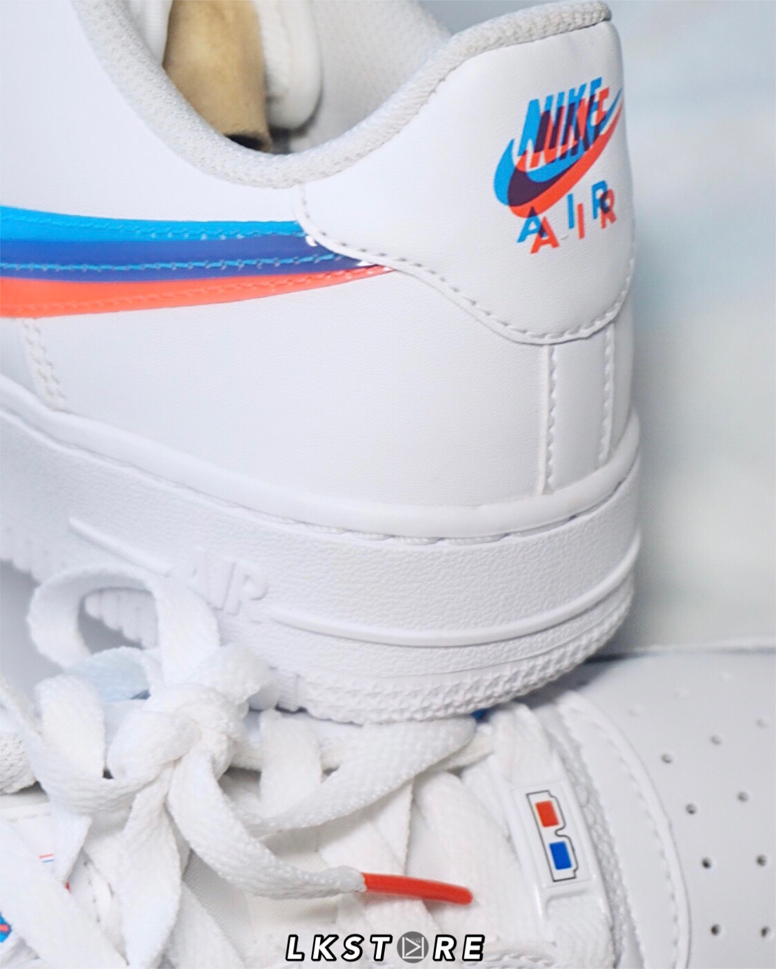 Af1 3d swoosh hotsell