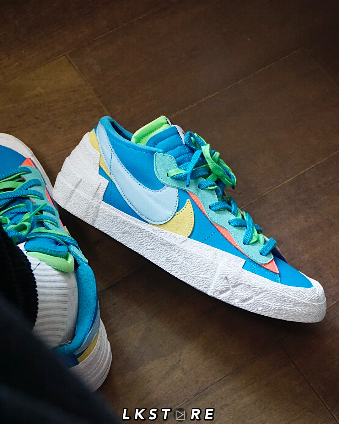 Nike blazer low Sacai Kaws 藍色三方聯名DM7901-400 – LKSTORE 你最愛